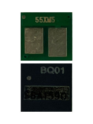 Чип к-жа (055HM) для Canon LBP663Cdw/664Cx, MF742Cdw/744Cdw/746Cx (5.9K,OEM Size) magenta  JT