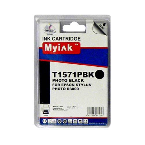 Картридж для (T1578) EPSON St Photo R3000 Matte Black (32ml, Pigment) MyInk