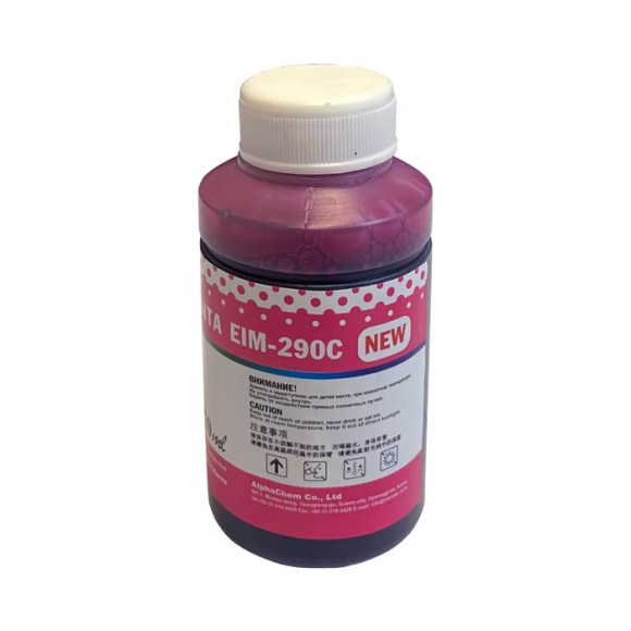 Чернила для EPSON (T0823 /T0813/T0803) St Photo R270/390/RX590/T50/P50 (70мл, magenta, Dye) EIM-290C NEW Ink-Mate