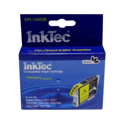 Картридж для (T0631) EPSON St C67/87,CX3700/4700 Black InkTec