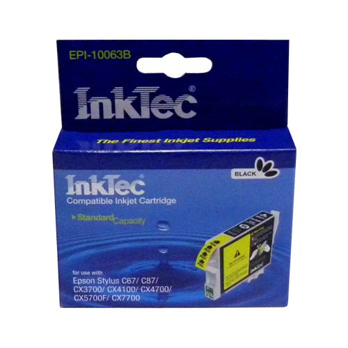 Картридж для (T0631) EPSON St C67/87,CX3700/4700 Black InkTec