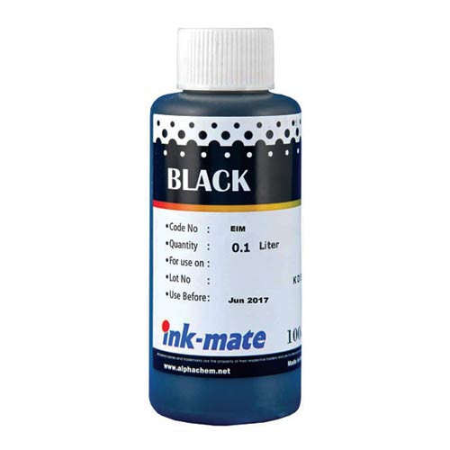 Чернила для epson (t6641) l100/ l200 (100мл, black, dye) eim-200a ink-mate