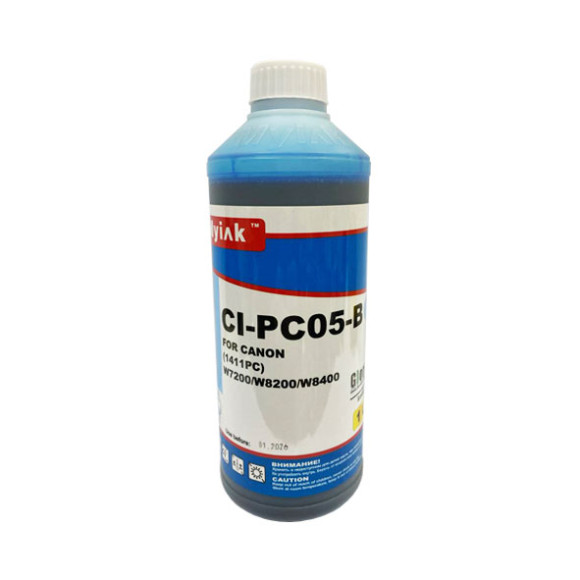 Чернила для CANON imagePROGRAF iPF8400D BCI-1411PC (1л,photo cyan, Dye) CI-PC05-B MyInk