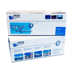 Картридж для HP Color LJ M452/M477 CF411X (410X) синий (5K) UNITON Premium