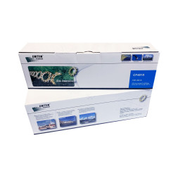 Картридж для HP Color LJ M252/M277  CF401X (201X) синий (2,3K) UNITON Premium GREEN LINE (Eco Protected)