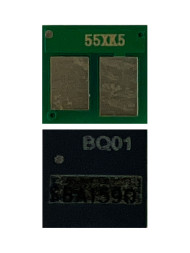 Чип к-жа (055HK) для Canon LBP663Cdw/664Cx, MF742Cdw/744Cdw/746Cx (7.6K,OEM Size)  black JT