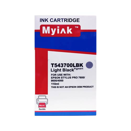 Картридж для (T5437) EPSON St Pro 7600/9600 Grey MyInk