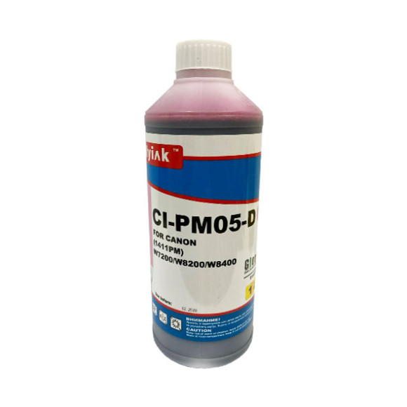 Чернила для CANON imagePROGRAF iPF8400D BCI-1411PM (1л,photo magenta, Dye) CI-PM05-D MyInk