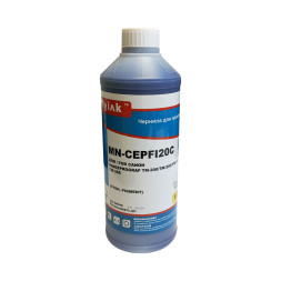 Чернила для CANON (PFI-120C) TM-200, TM-205, TM-300, TM-305, TM-250, TM-255, TM-350, TM-355(1л,cyan, Pigment) CEPFI20C MyInk