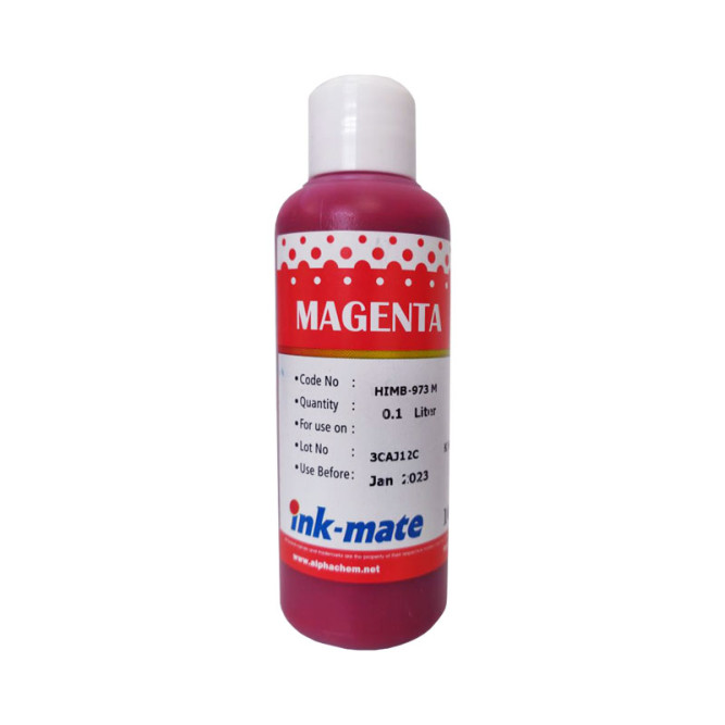 Чернила для HP (973) X452dw/X477dw/x577dw/x576dw  (100мл, magenta, Pigment) HIM-973PM Ink-Mate