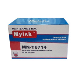 Емкость для сбора отработанных чернил  Epson (T6714) для WorkForce WF-C8190/C8690; WF-C869/C878/C879 MyInk