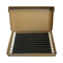 Ролик заряда (Charge Roller) Samsung ML 1660 (УПАКОВКА 10 шт) hard TMS