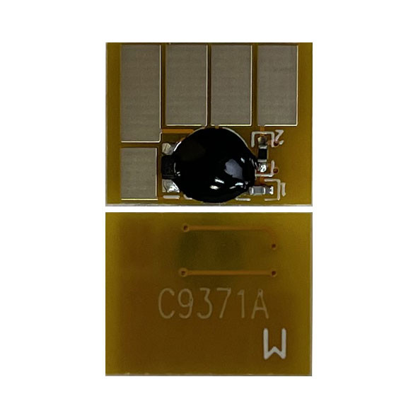 Чип к-жа (72) HP DesignJet  T1110/T1120/T1200 cyan UNItech(Apex)