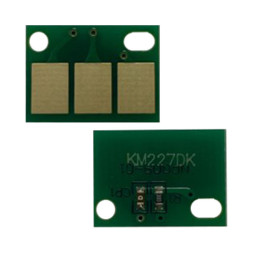 Чип к-жа Konica Minolta bizhub C227/C287/C258/C308  DRUM (105K) Black Unitech