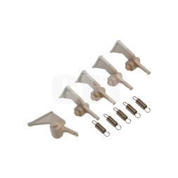 Палец отделения бумаги тефлонового вала с пружиной для RICOH Aficio MP5500/MP6500/MP7500 (CET), CET6184