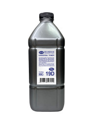 Тонер для SAMSUNG Универсал тип HG 19D (фл,750,HANDAN) Silver ATM