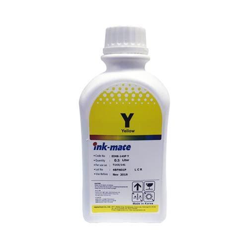 Чернила для EPSON (S22/T50/L800) (500мл, yellow, Pigment) EIMB-143PY Ink-Mate