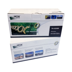 Тонер-картридж для (TK-5230 K) KYOCERA ECOSYS P5021/M5521 (2,6K) черный UNITON Premium GREEN LINE (Eco Protected)