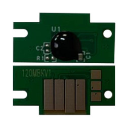 Чип к-жа (PFI-120 MBK) Canon IPF TM-200/205/300/305 matte black UNItech(Apex)