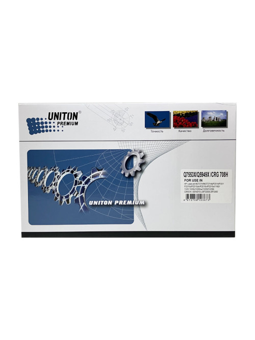 Картридж для HP LJ P2015 Q7553X/ LJ 1320 Q5949X/ CANON LBP-3300 Cartridge 708H (7K) Universal UNITON Premium