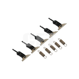 Палец отделения бумаги тефлонового вала с пружиной для RICOH Aficio MP9000/MP1100/MP1350 (CET), CET6189