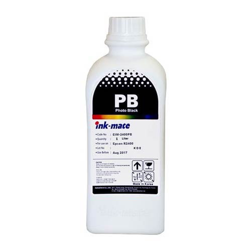 Чернила для EPSON (T0591) (1л, photo black,Pigment) EIM-2400PB Ink-Mate SAL