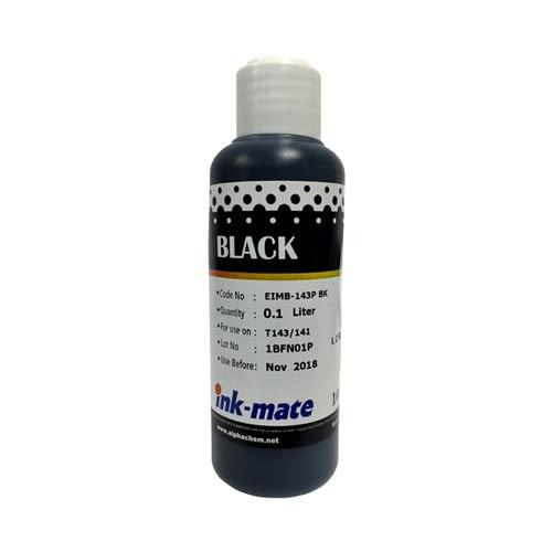 Чернила для epson (s22/t50/l800) (100мл, black, pigment) eimb-143pbk ink-mate