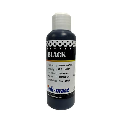 Чернила для EPSON (S22/T50/L800) (100мл, black, Pigment) EIMB-143PBk Ink-Mate