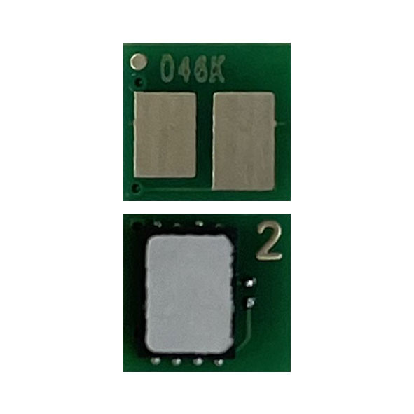 Чип к-жа Canon LBP653Cdw/654Cx/MF732Cdw/734Cdw/735Cx (2.2K,OEM Size,Green) Cartridge 046K black UNItech(Apex)