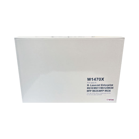 Картридж для HP LJ M611/ M612/ MFP M634/ M635/ M636 W1470X (25,2K) (compatible)