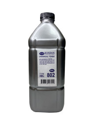 Тонер для KYOCERA Универсал тип HG802 (фл,900,HANDAN) Silver ATM