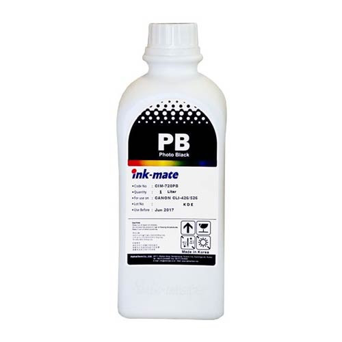 Чернила для CANON CLI-426/526 (1л, Dye, black) CIM-720PB Ink-Mate