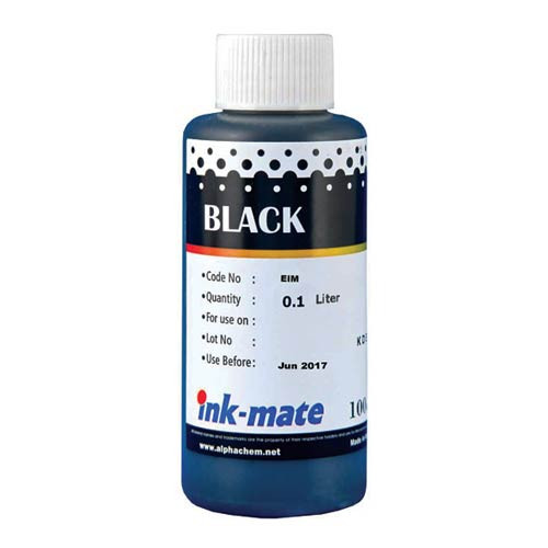 Чернила для EPSON (T1051) (100мл, black, Dye) EIM-110A Ink-Mate