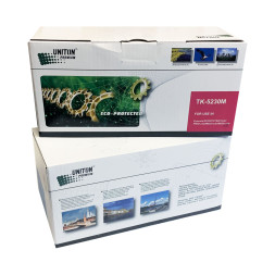 Тонер-картридж для (TK-5230 M) KYOCERA ECOSYS P5021/M5521 (2,2K) красный UNITON Premium GREEN LINE (Eco Protected)