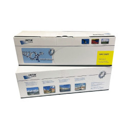 Картридж для RICOH Aficio SP C360/С361 type SP360HE желтый (5К) UNITON Premium GREEN LINE (Eco Protected)