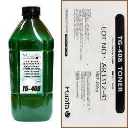 Тонер для RICOH Универсал тип TG-408 (фл,750, MURATA) Green Line