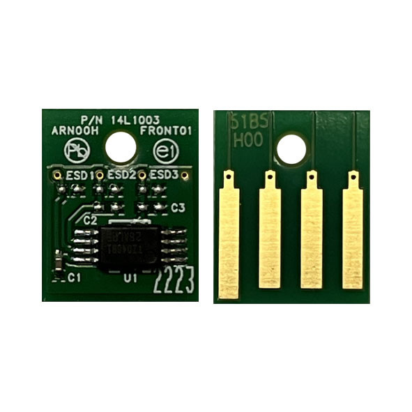 Чип к-жа Lexmark MS/MX 417/517/617 (51B5H00) (8,5K) (для любого ПО) UNItech(Apex)