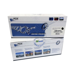 Картридж для CANON LBP-631/ 633, MF651/655/657  Cartridge 067K черный (1,35K) БЕЗ ЧИПА!!! UNITON Premium