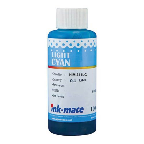 Чернила для HP (177) C8774 (100мл,light cyan) HIM-311LC Ink-Mate