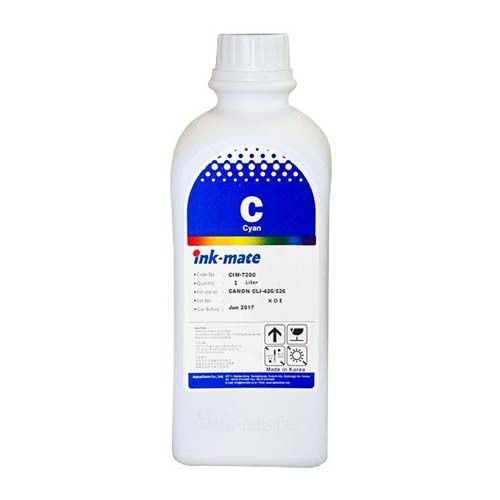 Чернила для CANON CLI-426/526 (1л, Dye, cyan) CIM-720C Ink-Mate