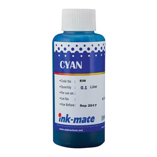 Чернила для EPSON (T1052) (100мл, cyan, Dye) EIM-110C Ink-Mate
