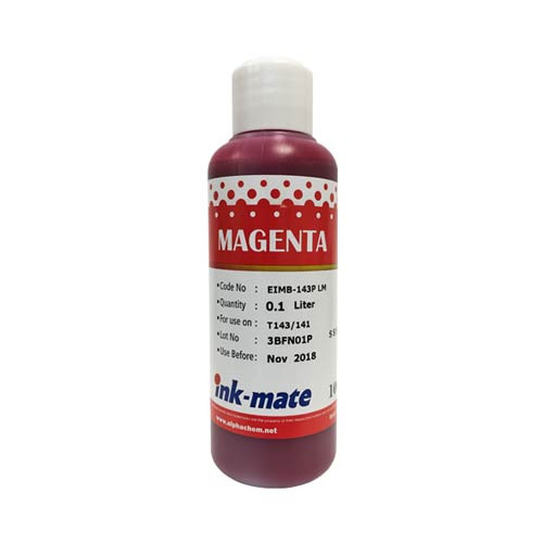 Чернила для EPSON (S22/T50/L800) (100мл, magenta, Pigment) EIMB-143PM Ink-Mate
