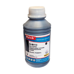 Чернила для CANON (PFI-706BK) imagePROGRAF iPF9400/9400S/8400/8400S (500мл,black,Pigment)  MyInk