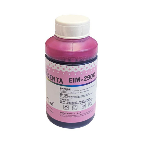 Чернила для EPSON (T0826/T0816/T0806) St Photo R270/390/RX590/T50/P50 (70мл, light magenta, Dye) EIM-290C  NEW Ink-Mate