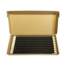 Ролик заряда (Charge Roller) Ricoh Aficio SP 3400/3510 (УПАКОВКА 10 шт) hard TMS