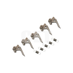 Палец отделения бумаги тефлонового вала с пружиной для TOSHIBA E-Studio 205L/255/305/355/455 (CET), CET7412