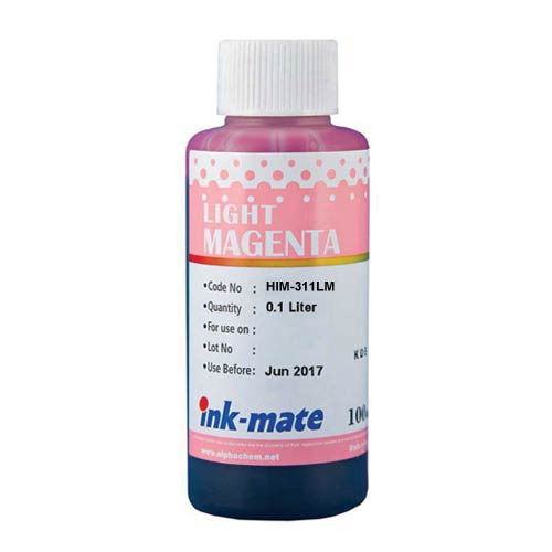 Чернила для HP (177) C8775 (100мл,light magenta) HIM-311LM Ink-Mate
