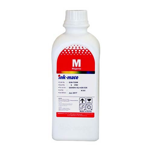 Чернила для CANON CLI-426/526 (1л, Dye, magenta) CIM-720M Ink-Mate