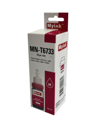 Чернила для EPSON (T6733/T6643) L100/L200/ L655/ L800/ L805/ L1800 (70мл, контейнер, magenta Dye) MN-T6733 MyInk