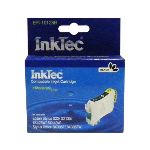 Картридж для (T1281) EPSON St S22/SX125 Black InkTec
